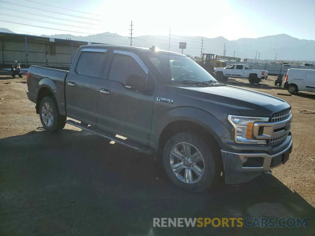 4 Photograph of a damaged car 1FTEW1E40KKD72368 FORD F-150 2019
