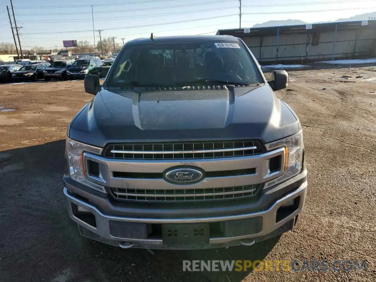 5 Photograph of a damaged car 1FTEW1E40KKD72368 FORD F-150 2019