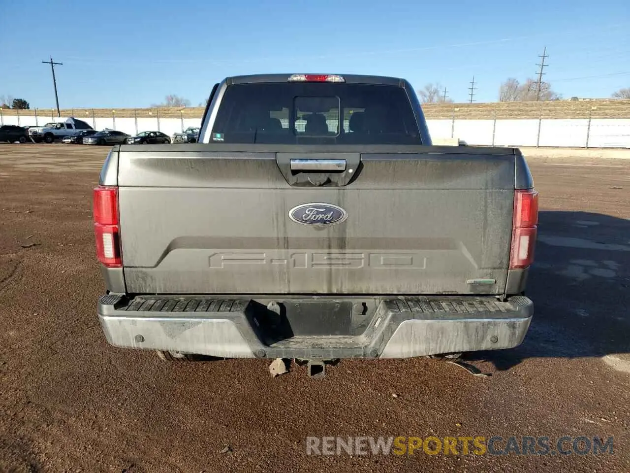 6 Photograph of a damaged car 1FTEW1E40KKD72368 FORD F-150 2019