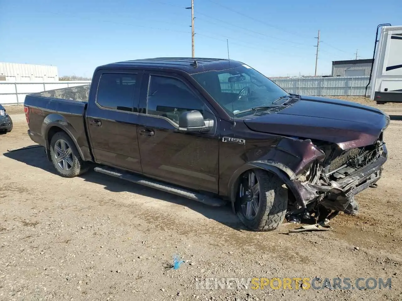 4 Photograph of a damaged car 1FTEW1E40KKE13484 FORD F-150 2019
