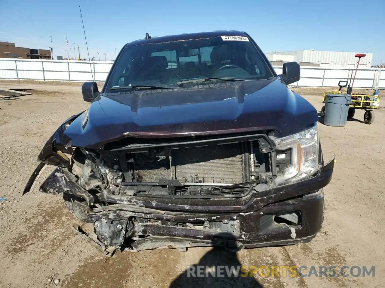 5 Photograph of a damaged car 1FTEW1E40KKE13484 FORD F-150 2019