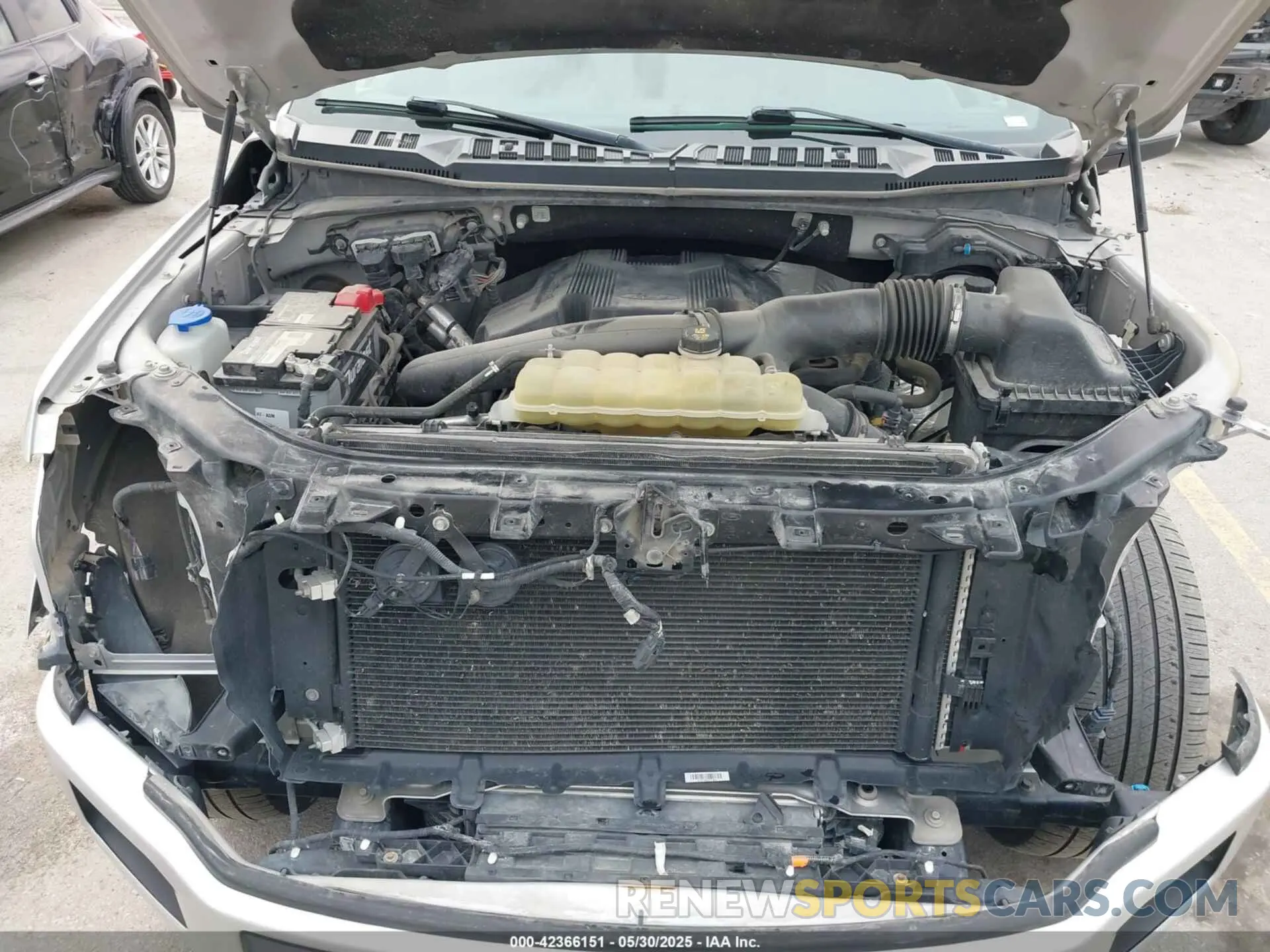 10 Photograph of a damaged car 1FTEW1E40KKE21990 FORD F-150 2019