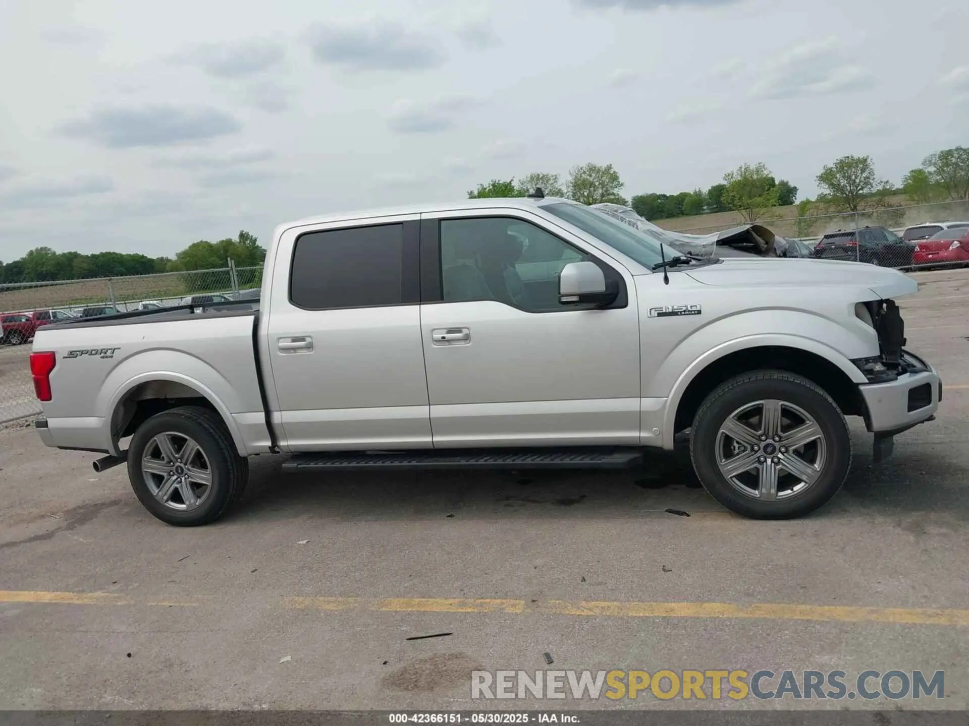 14 Photograph of a damaged car 1FTEW1E40KKE21990 FORD F-150 2019