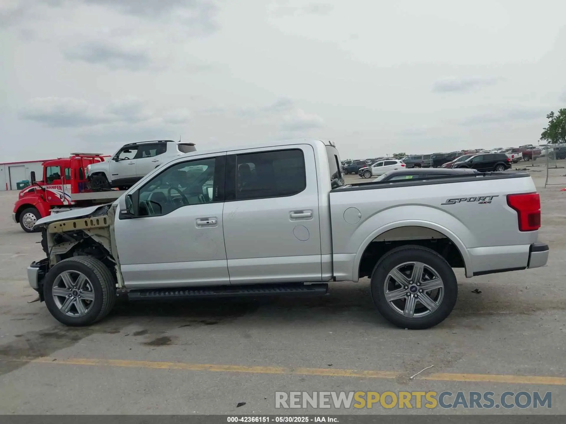 15 Photograph of a damaged car 1FTEW1E40KKE21990 FORD F-150 2019