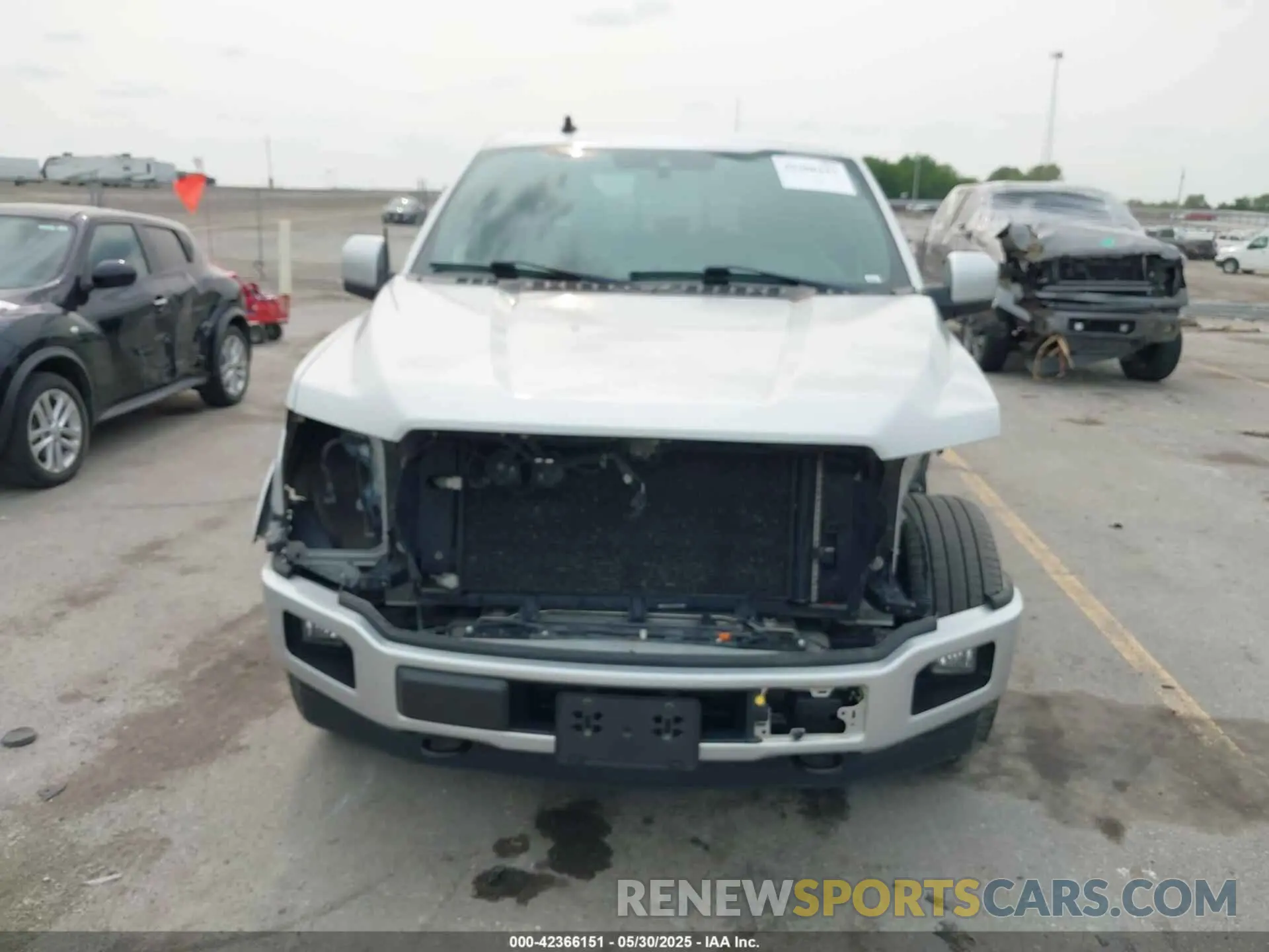 6 Photograph of a damaged car 1FTEW1E40KKE21990 FORD F-150 2019