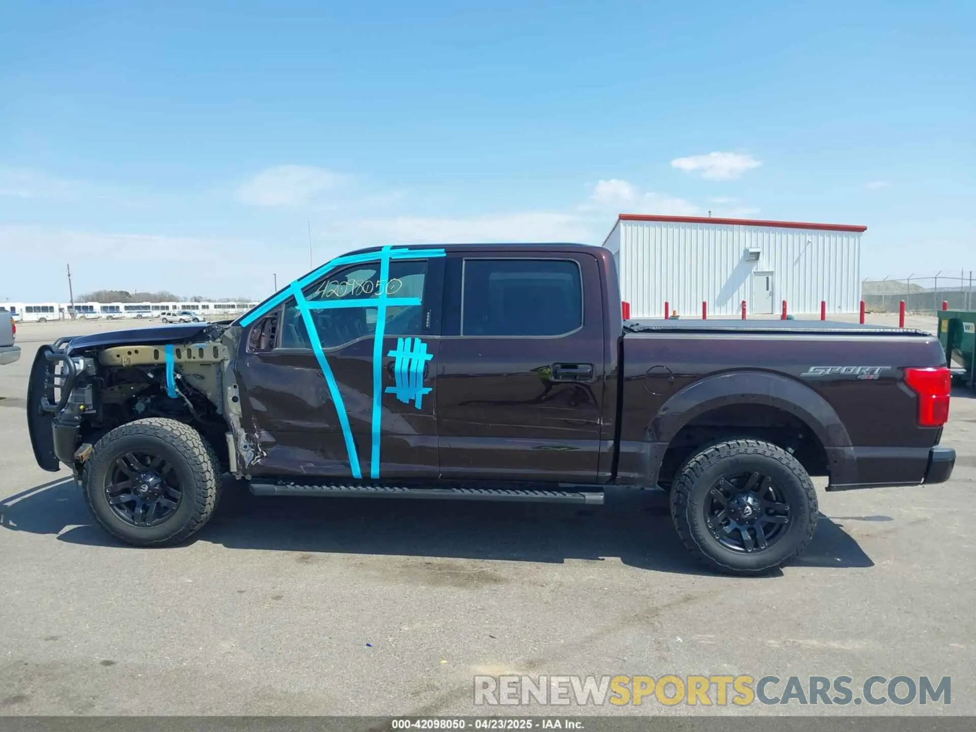15 Photograph of a damaged car 1FTEW1E40KKE24565 FORD F-150 2019