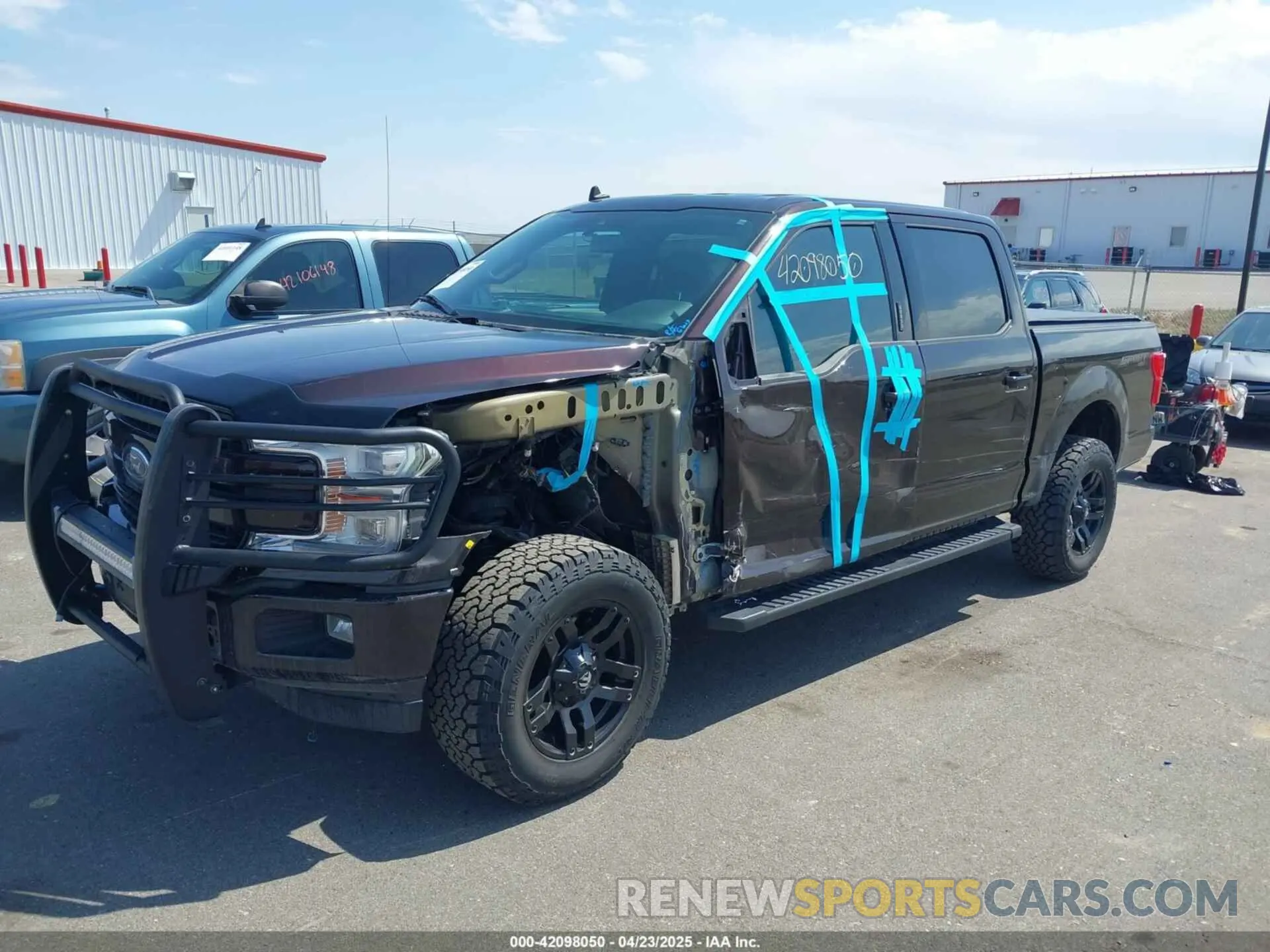 2 Photograph of a damaged car 1FTEW1E40KKE24565 FORD F-150 2019