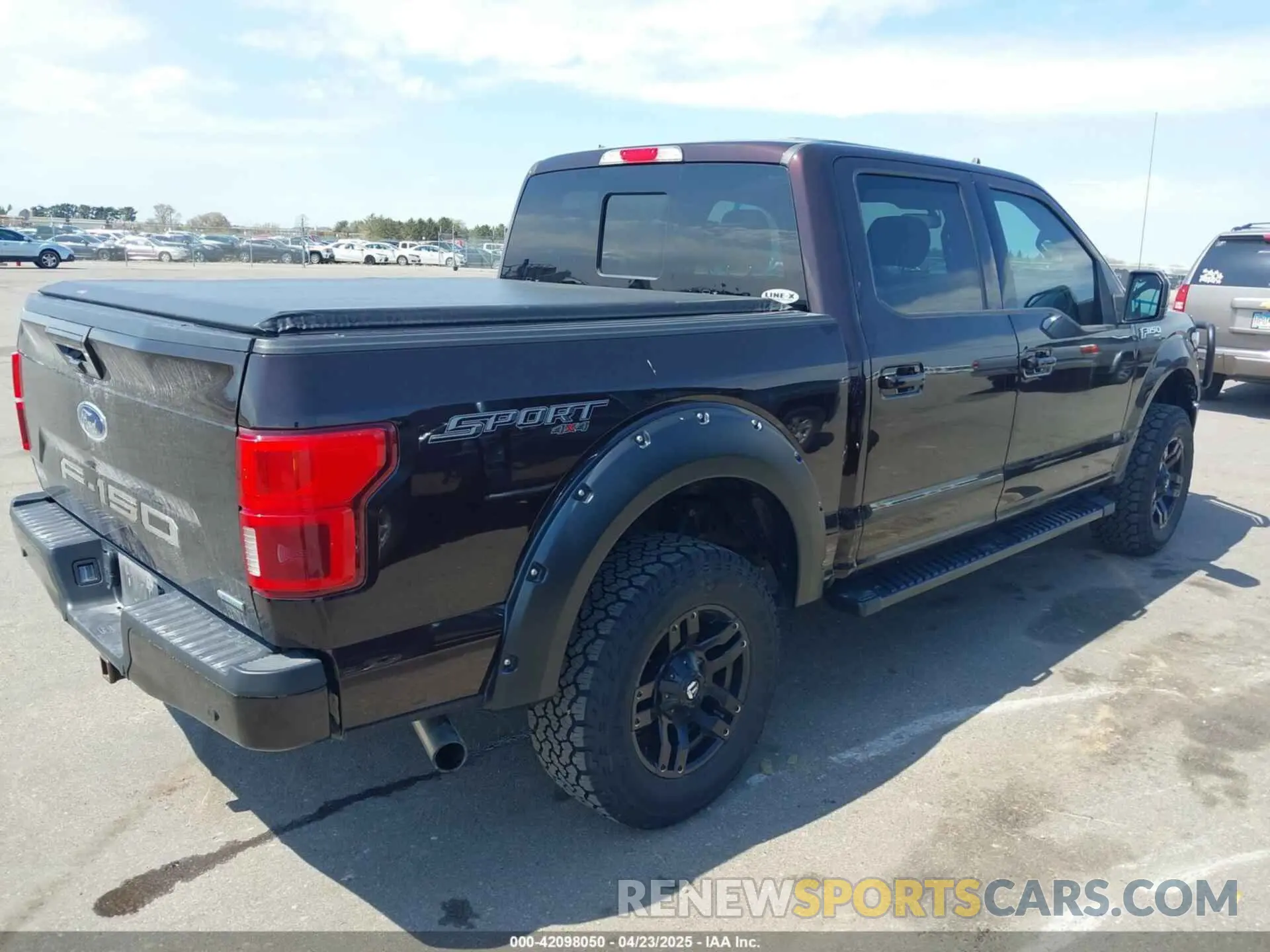 4 Photograph of a damaged car 1FTEW1E40KKE24565 FORD F-150 2019