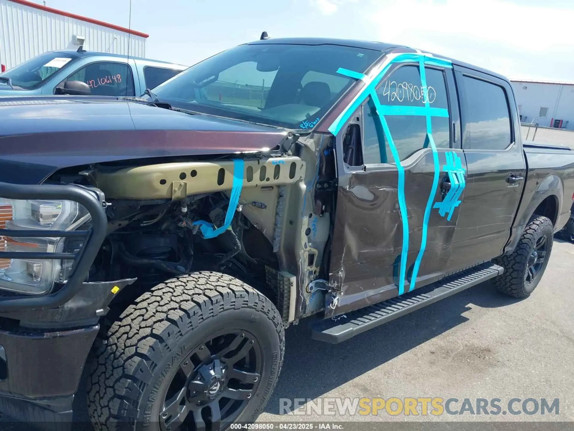 6 Photograph of a damaged car 1FTEW1E40KKE24565 FORD F-150 2019