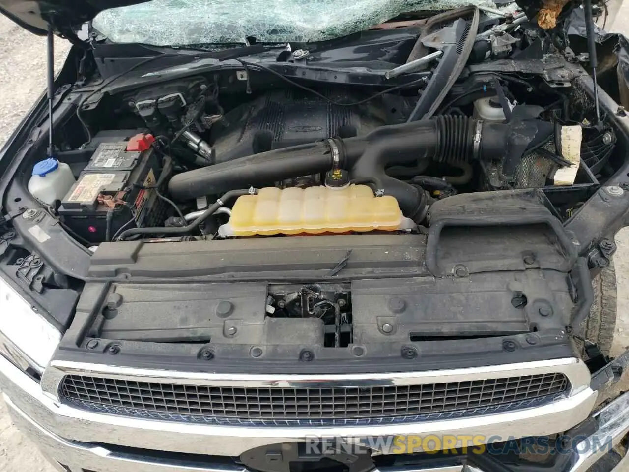 11 Фотография поврежденного автомобиля 1FTEW1E41KFA56339 FORD F-150 2019