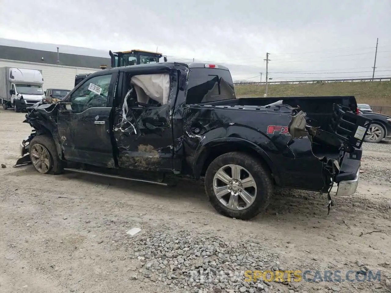 2 Фотография поврежденного автомобиля 1FTEW1E41KFA56339 FORD F-150 2019