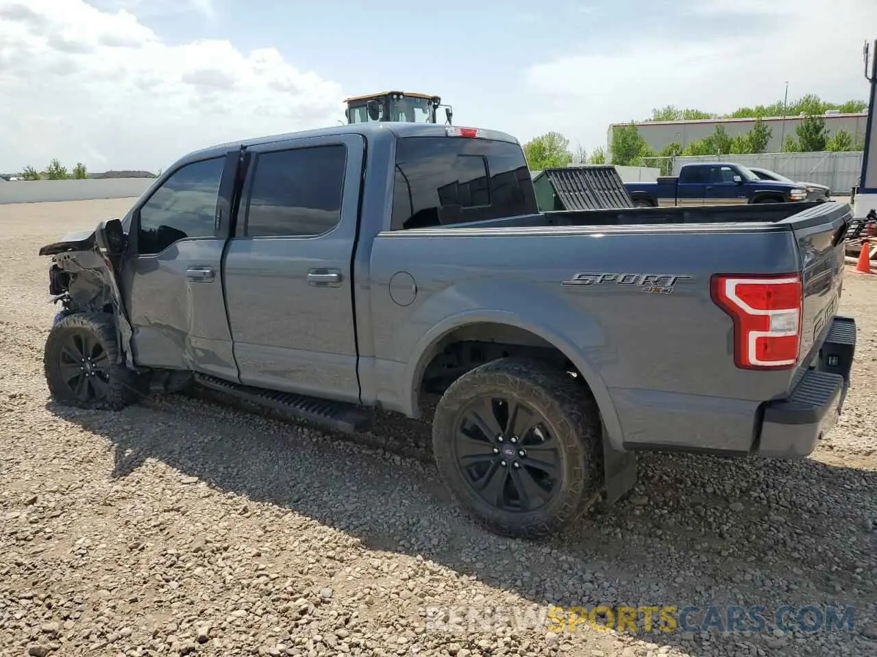 2 Фотография поврежденного автомобиля 1FTEW1E41KFA80804 FORD F-150 2019