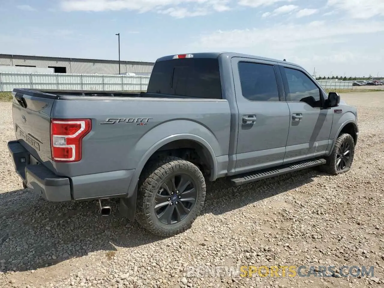 3 Фотография поврежденного автомобиля 1FTEW1E41KFA80804 FORD F-150 2019