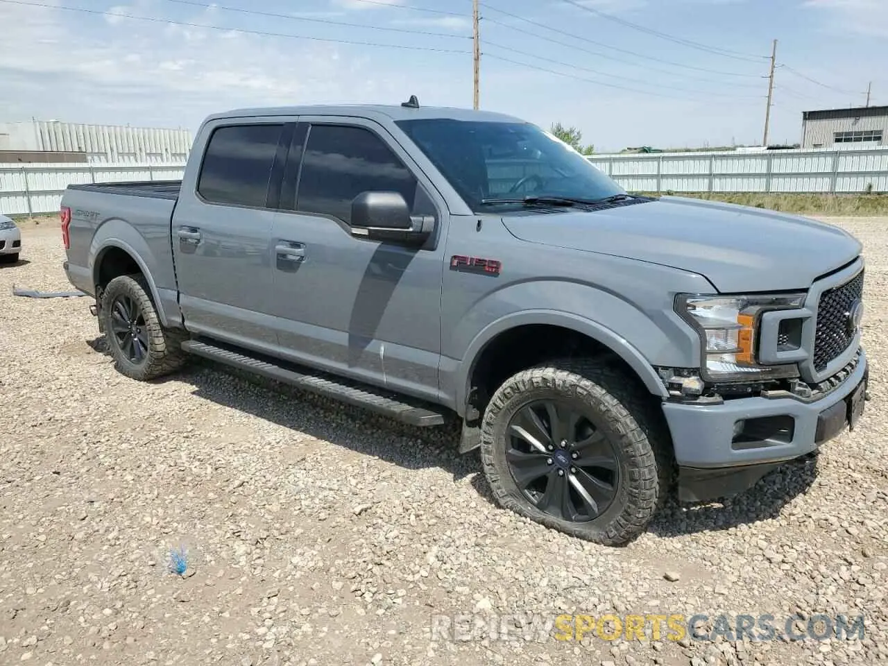 4 Фотография поврежденного автомобиля 1FTEW1E41KFA80804 FORD F-150 2019