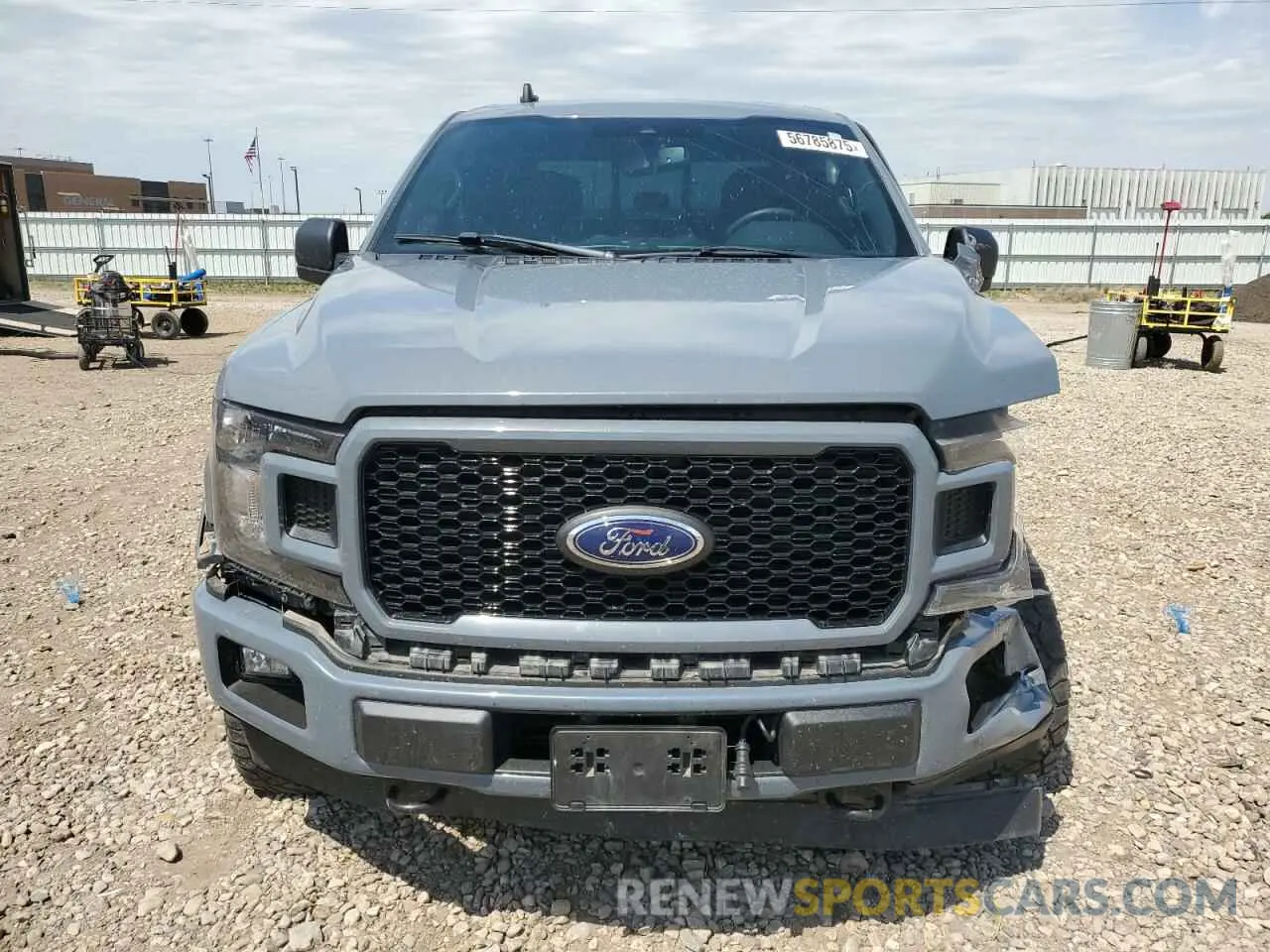 5 Фотография поврежденного автомобиля 1FTEW1E41KFA80804 FORD F-150 2019