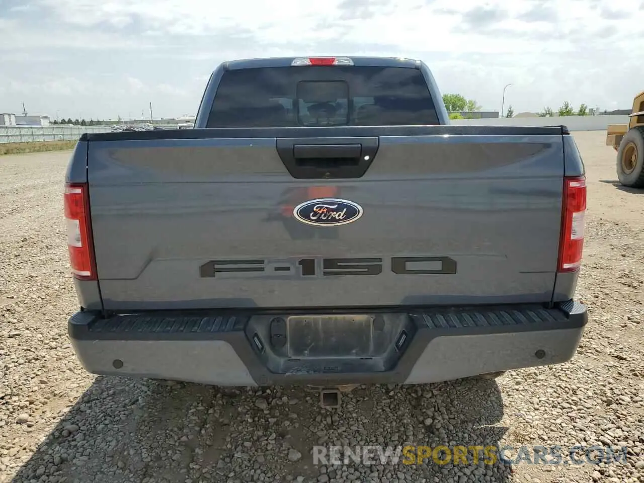 6 Фотография поврежденного автомобиля 1FTEW1E41KFA80804 FORD F-150 2019
