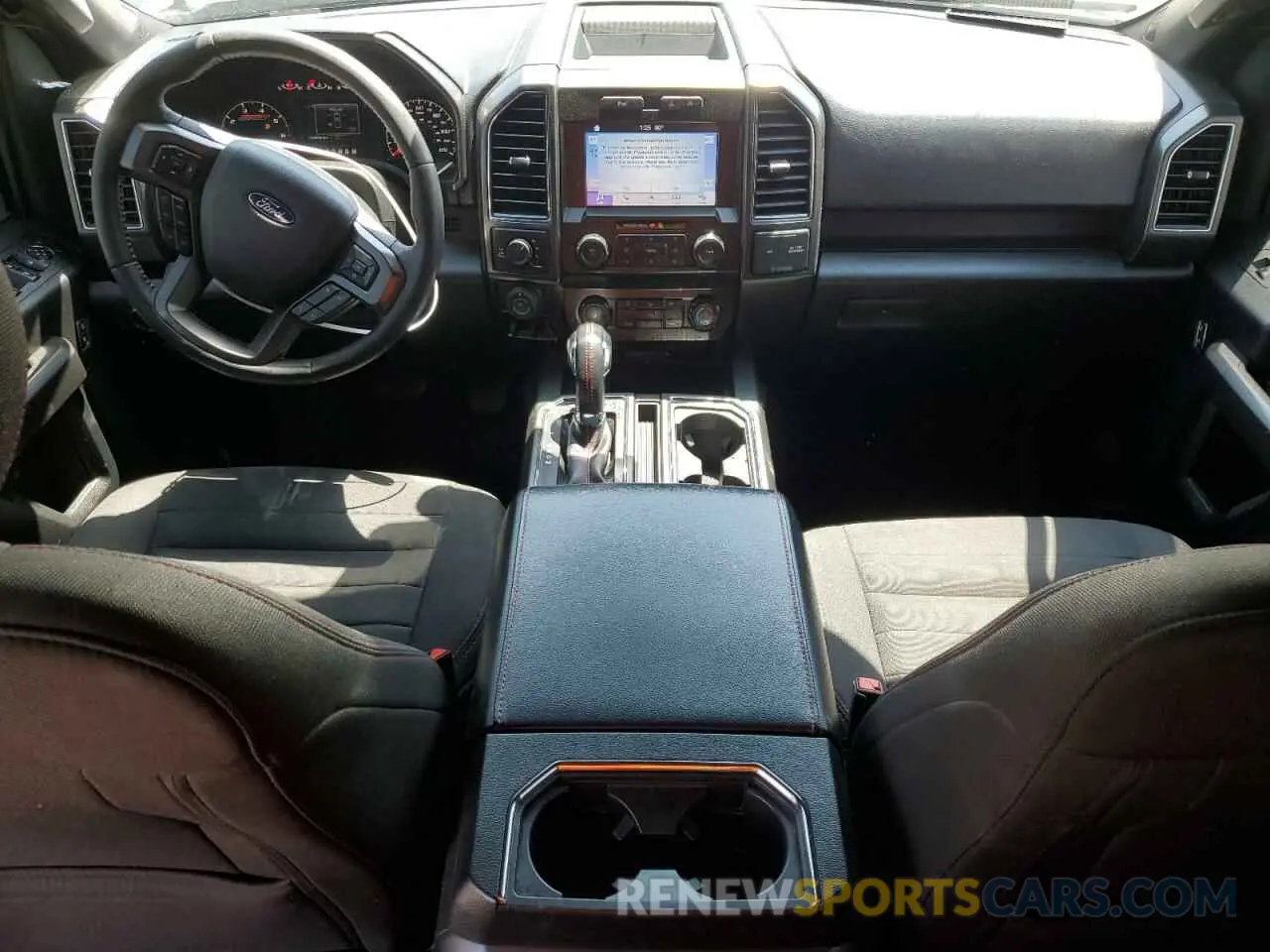8 Фотография поврежденного автомобиля 1FTEW1E41KFA80804 FORD F-150 2019