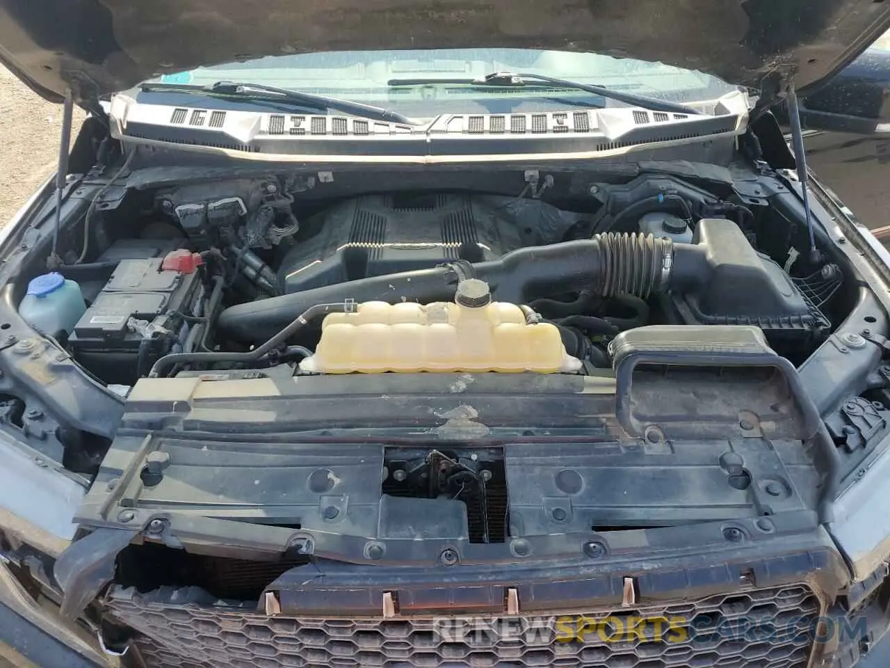 11 Фотография поврежденного автомобиля 1FTEW1E41KFA80964 FORD F-150 2019