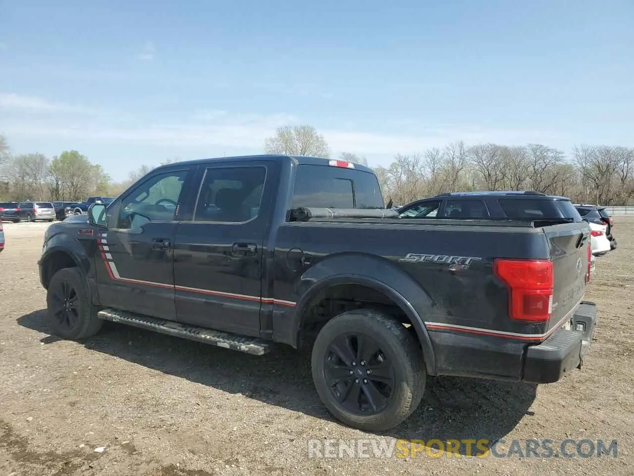 2 Фотография поврежденного автомобиля 1FTEW1E41KFA80964 FORD F-150 2019
