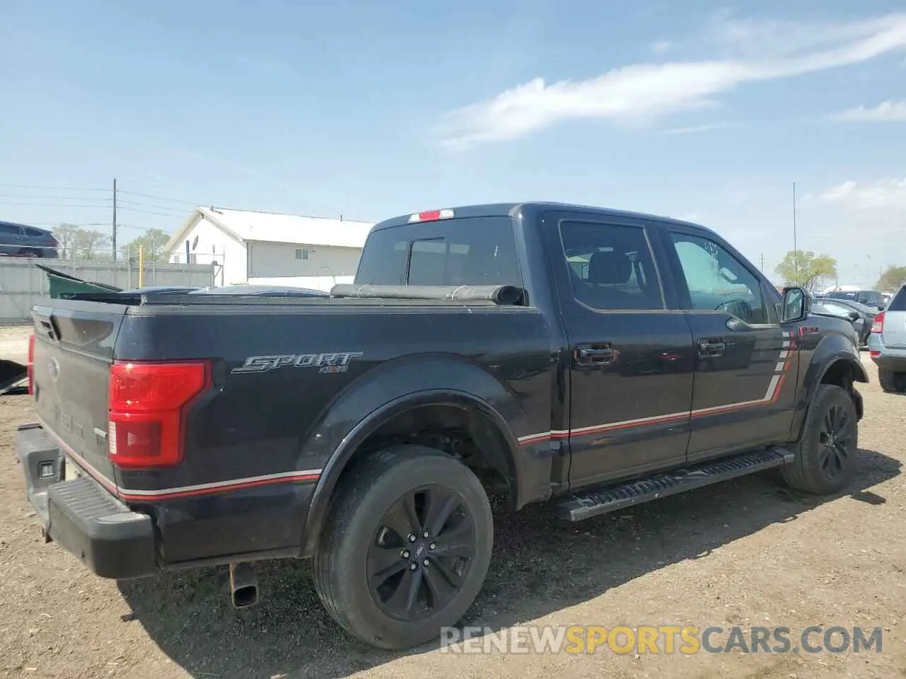 3 Фотография поврежденного автомобиля 1FTEW1E41KFA80964 FORD F-150 2019