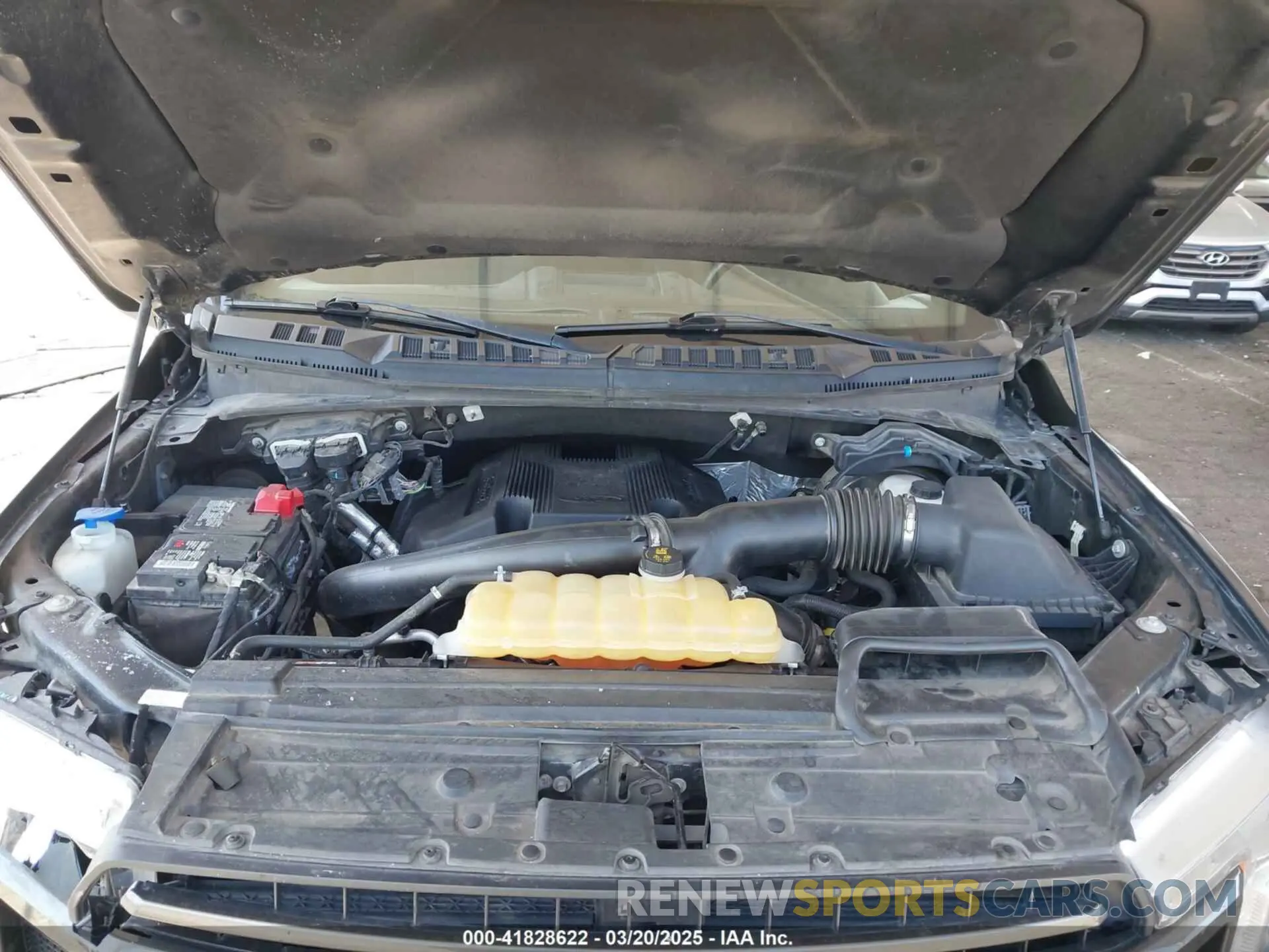 10 Фотография поврежденного автомобиля 1FTEW1E41KKC35889 FORD F-150 2019