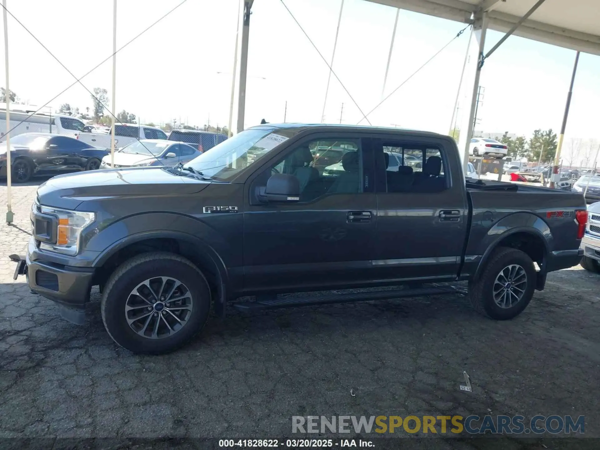 14 Фотография поврежденного автомобиля 1FTEW1E41KKC35889 FORD F-150 2019