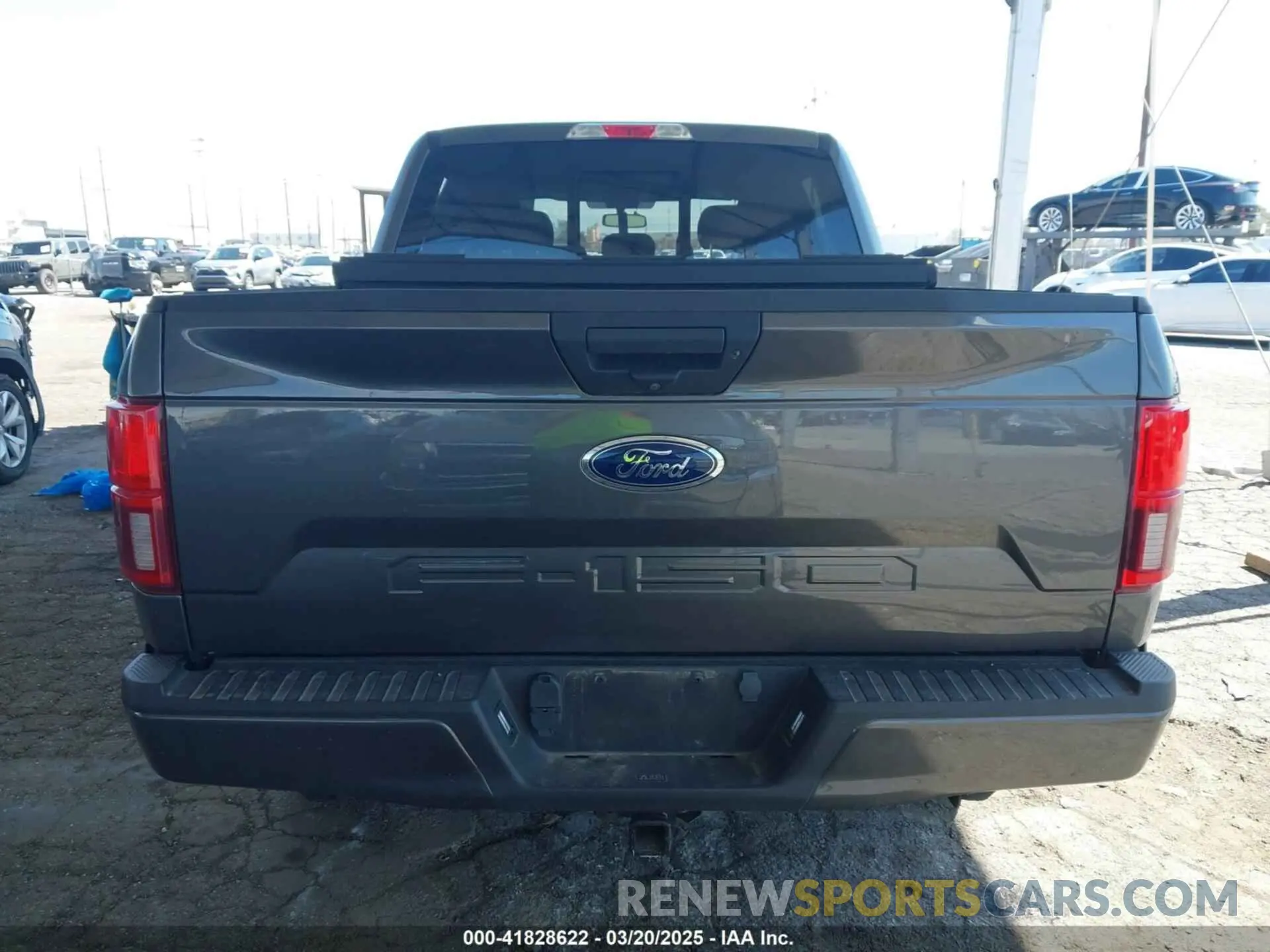 16 Фотография поврежденного автомобиля 1FTEW1E41KKC35889 FORD F-150 2019