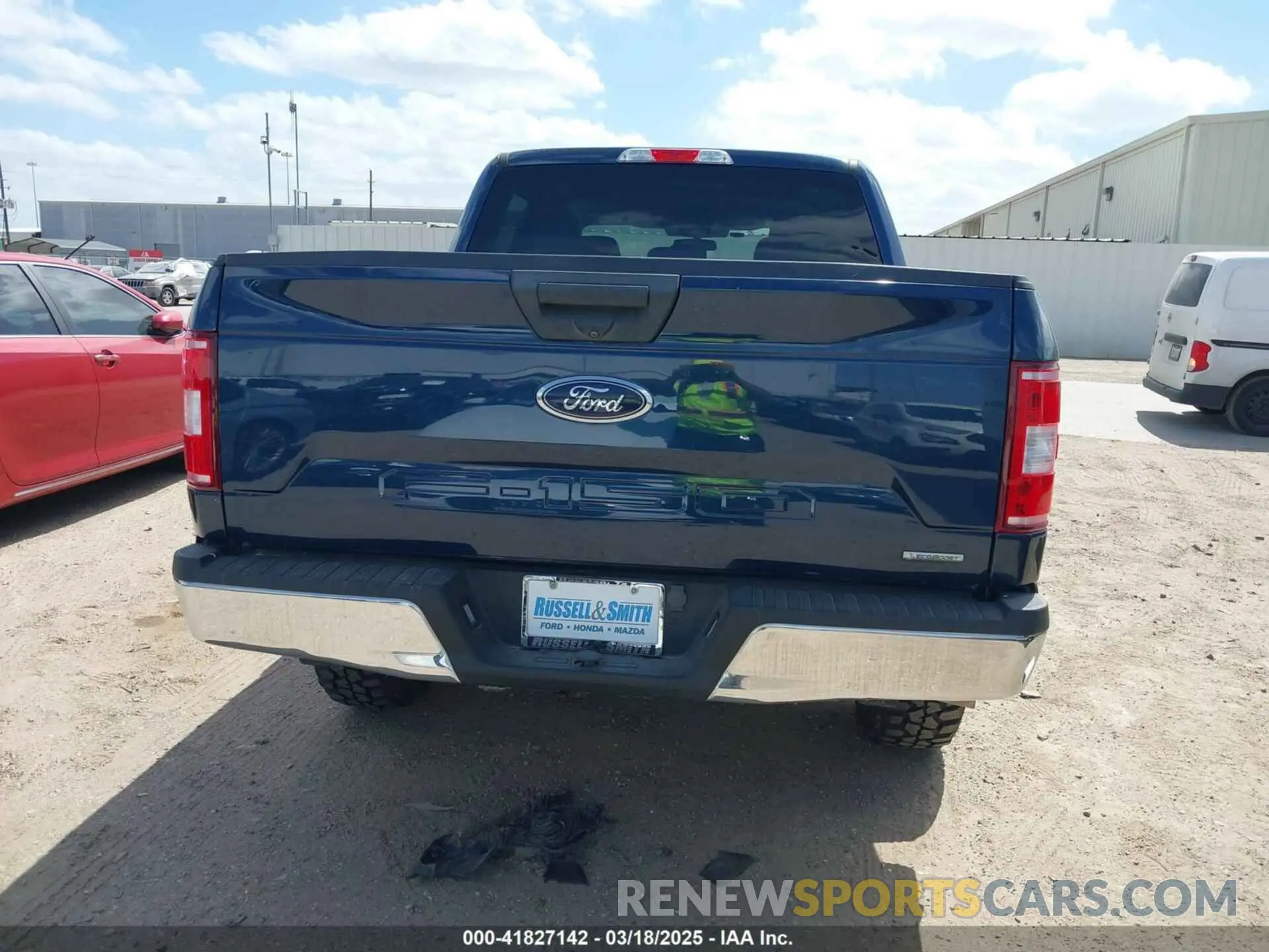 16 Photograph of a damaged car 1FTEW1E41KKC38842 FORD F-150 2019