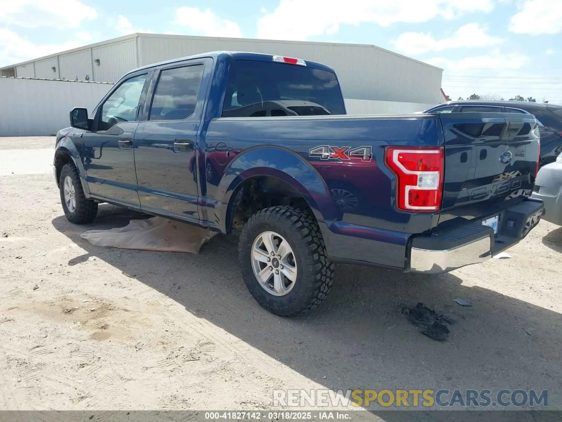 3 Photograph of a damaged car 1FTEW1E41KKC38842 FORD F-150 2019