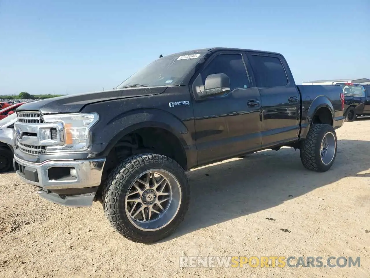 1 Photograph of a damaged car 1FTEW1E42KFB70513 FORD F-150 2019