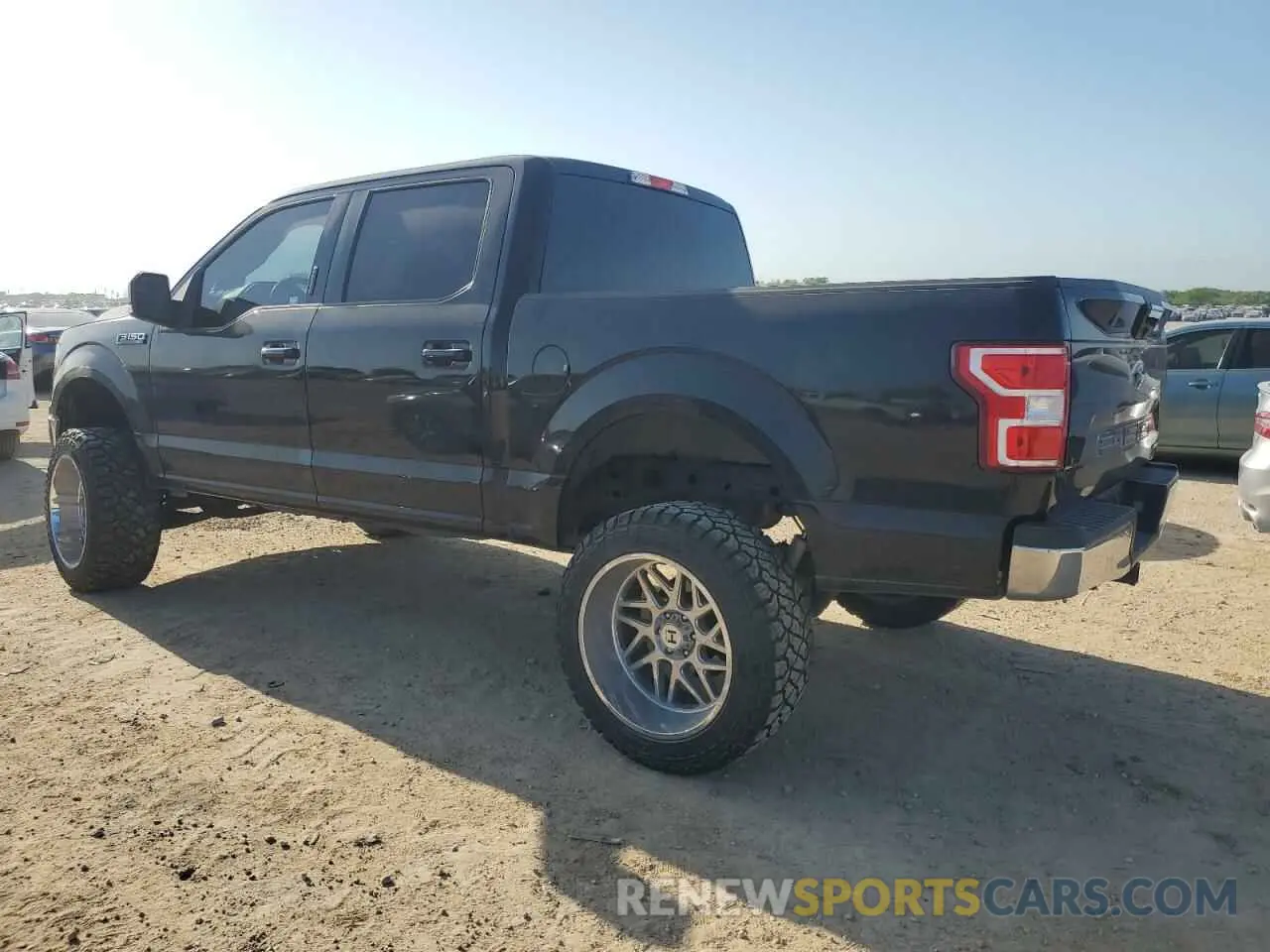 2 Photograph of a damaged car 1FTEW1E42KFB70513 FORD F-150 2019