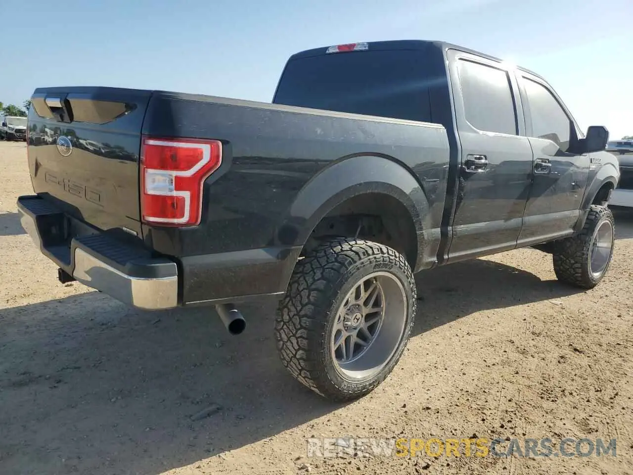3 Photograph of a damaged car 1FTEW1E42KFB70513 FORD F-150 2019