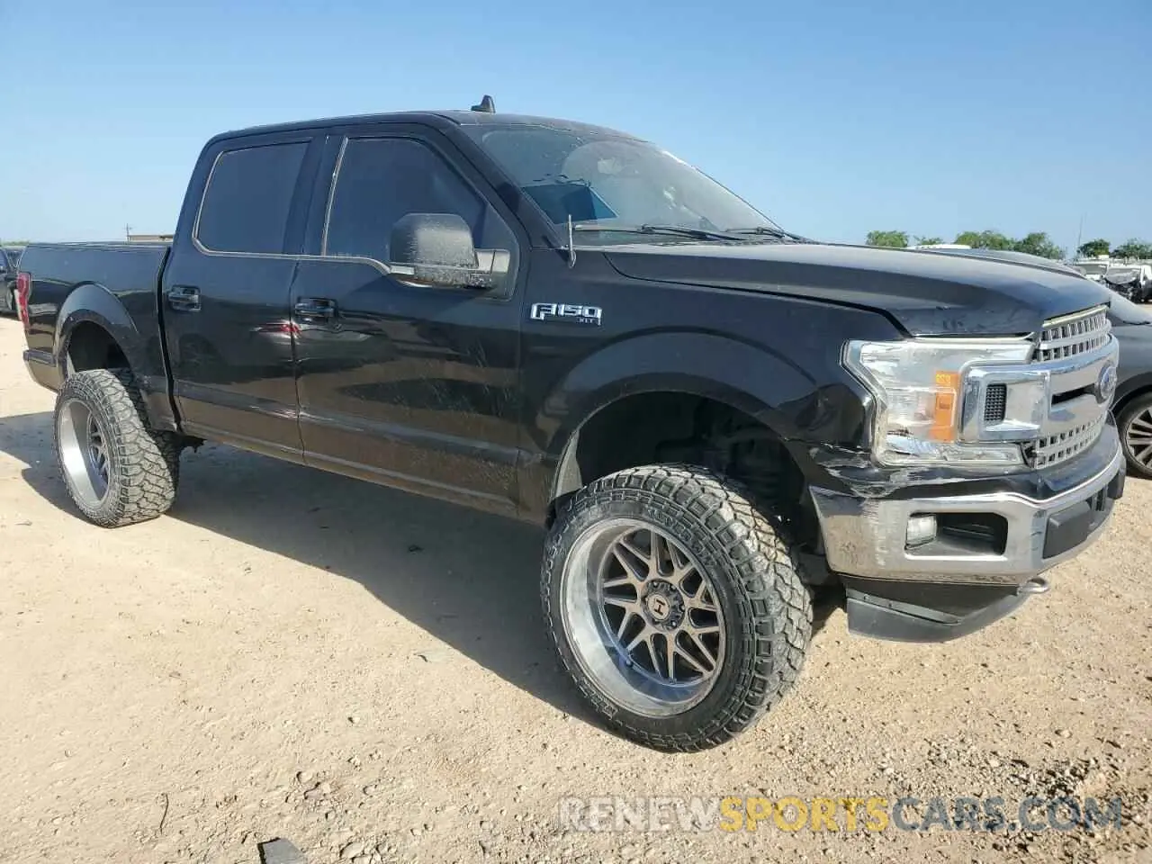 4 Photograph of a damaged car 1FTEW1E42KFB70513 FORD F-150 2019