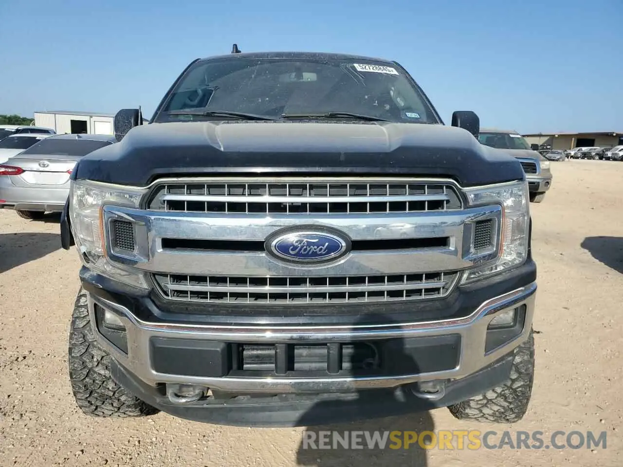 5 Photograph of a damaged car 1FTEW1E42KFB70513 FORD F-150 2019