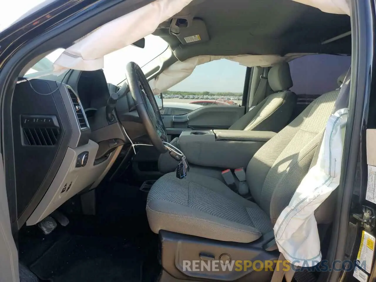 7 Photograph of a damaged car 1FTEW1E42KFB70513 FORD F-150 2019