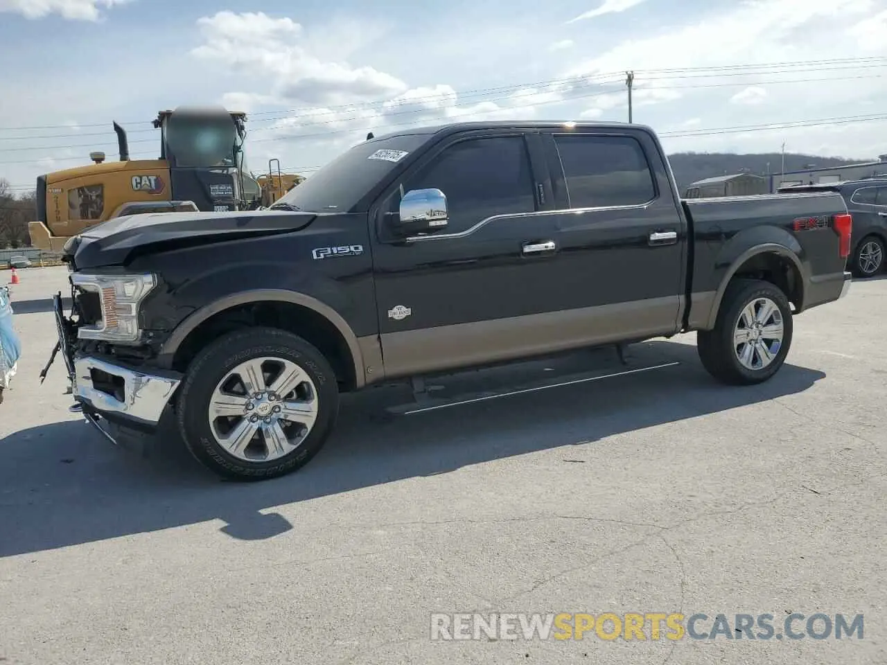 1 Photograph of a damaged car 1FTEW1E42KFC94989 FORD F-150 2019