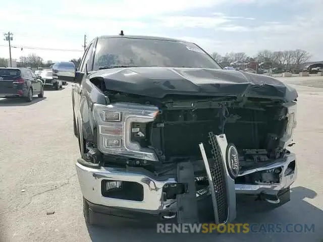 10 Photograph of a damaged car 1FTEW1E42KFC94989 FORD F-150 2019