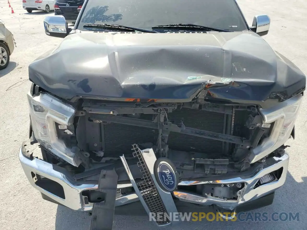13 Photograph of a damaged car 1FTEW1E42KFC94989 FORD F-150 2019