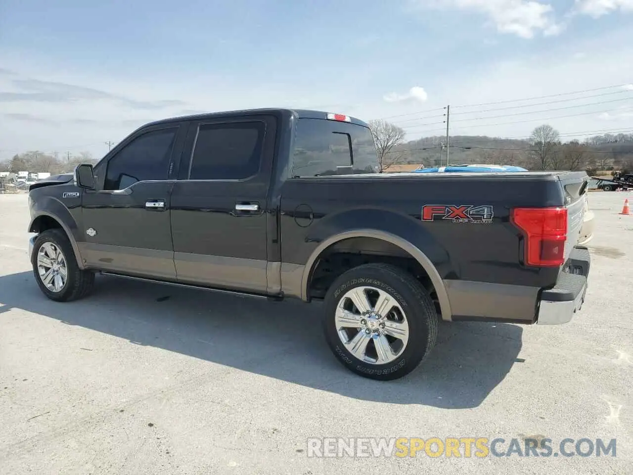 2 Photograph of a damaged car 1FTEW1E42KFC94989 FORD F-150 2019