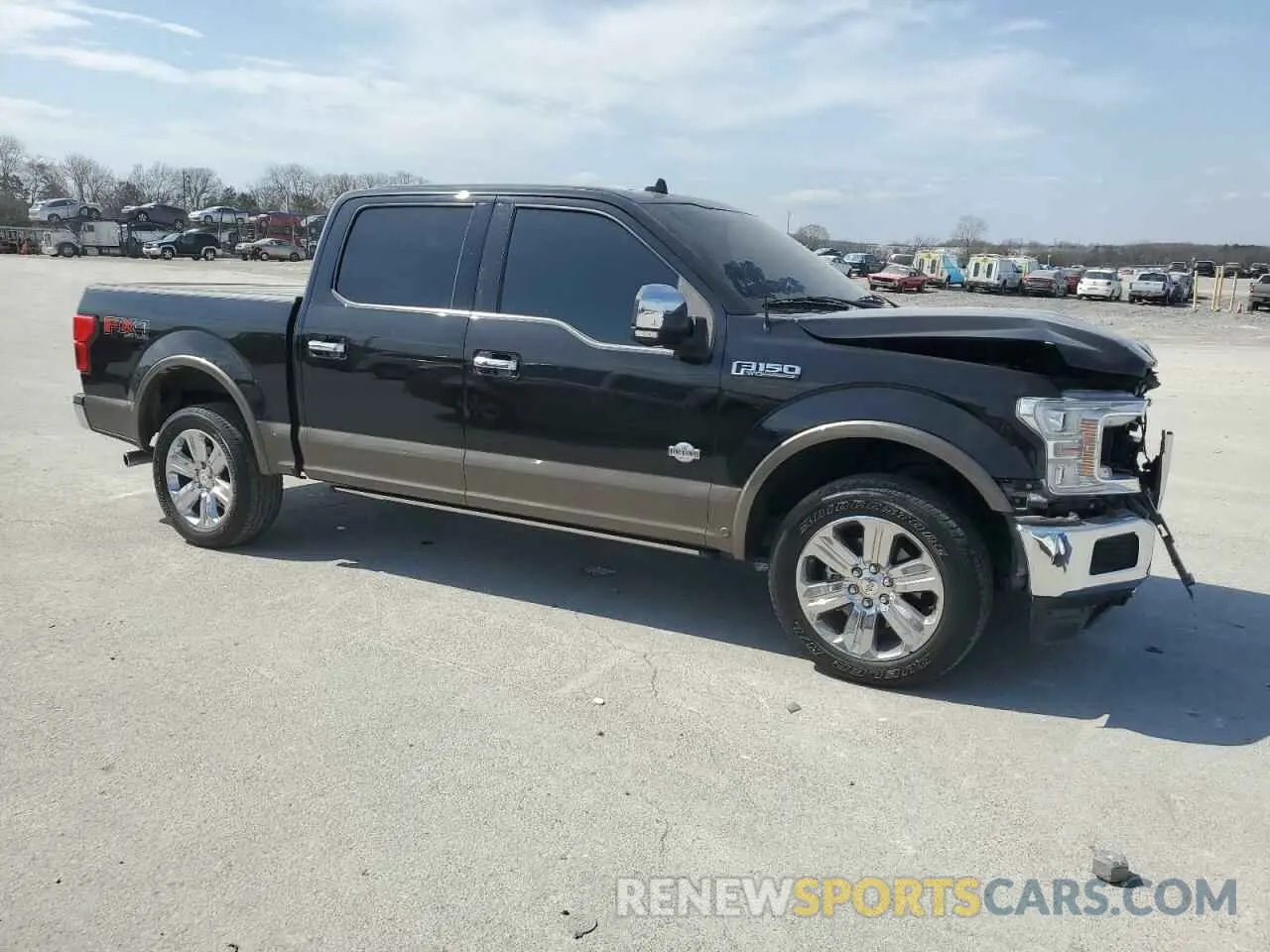 4 Photograph of a damaged car 1FTEW1E42KFC94989 FORD F-150 2019