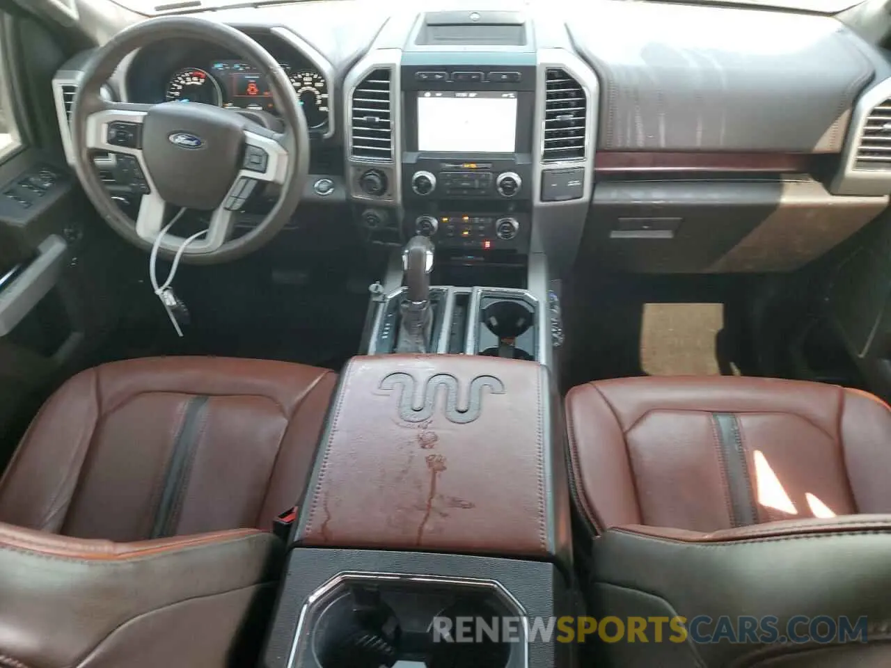 8 Photograph of a damaged car 1FTEW1E42KFC94989 FORD F-150 2019