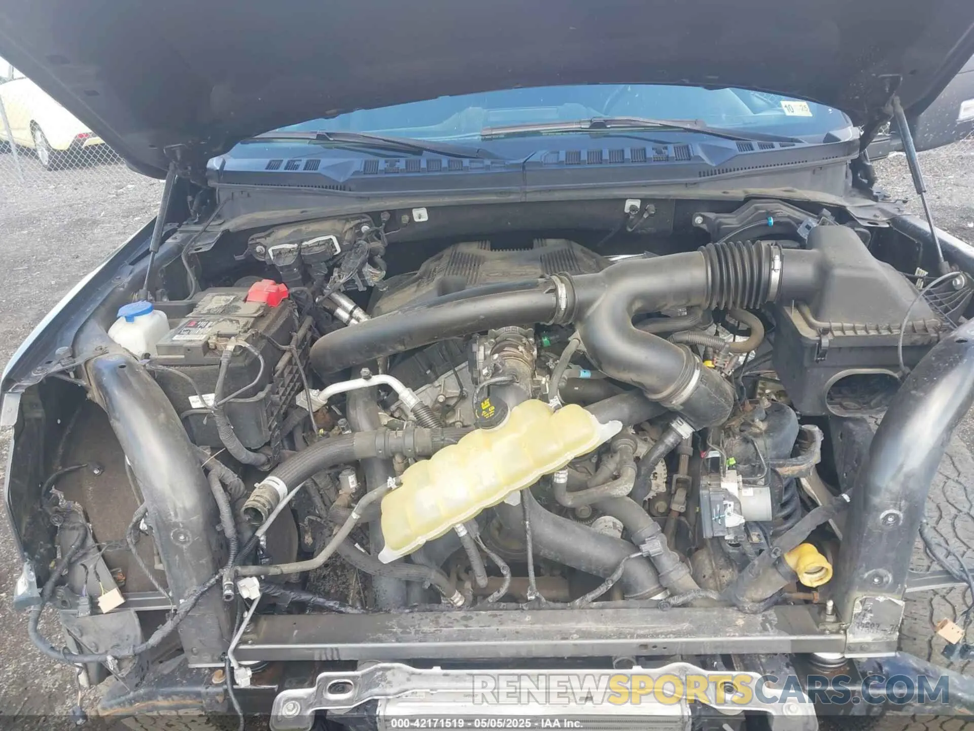 10 Photograph of a damaged car 1FTEW1E42KFC99982 FORD F-150 2019