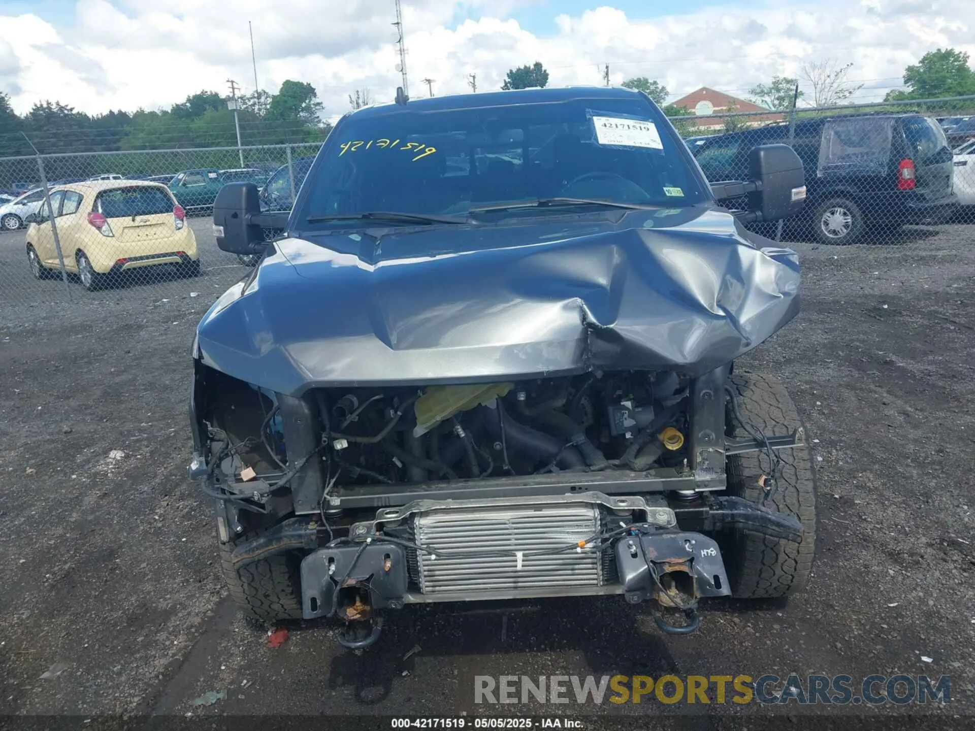 13 Photograph of a damaged car 1FTEW1E42KFC99982 FORD F-150 2019