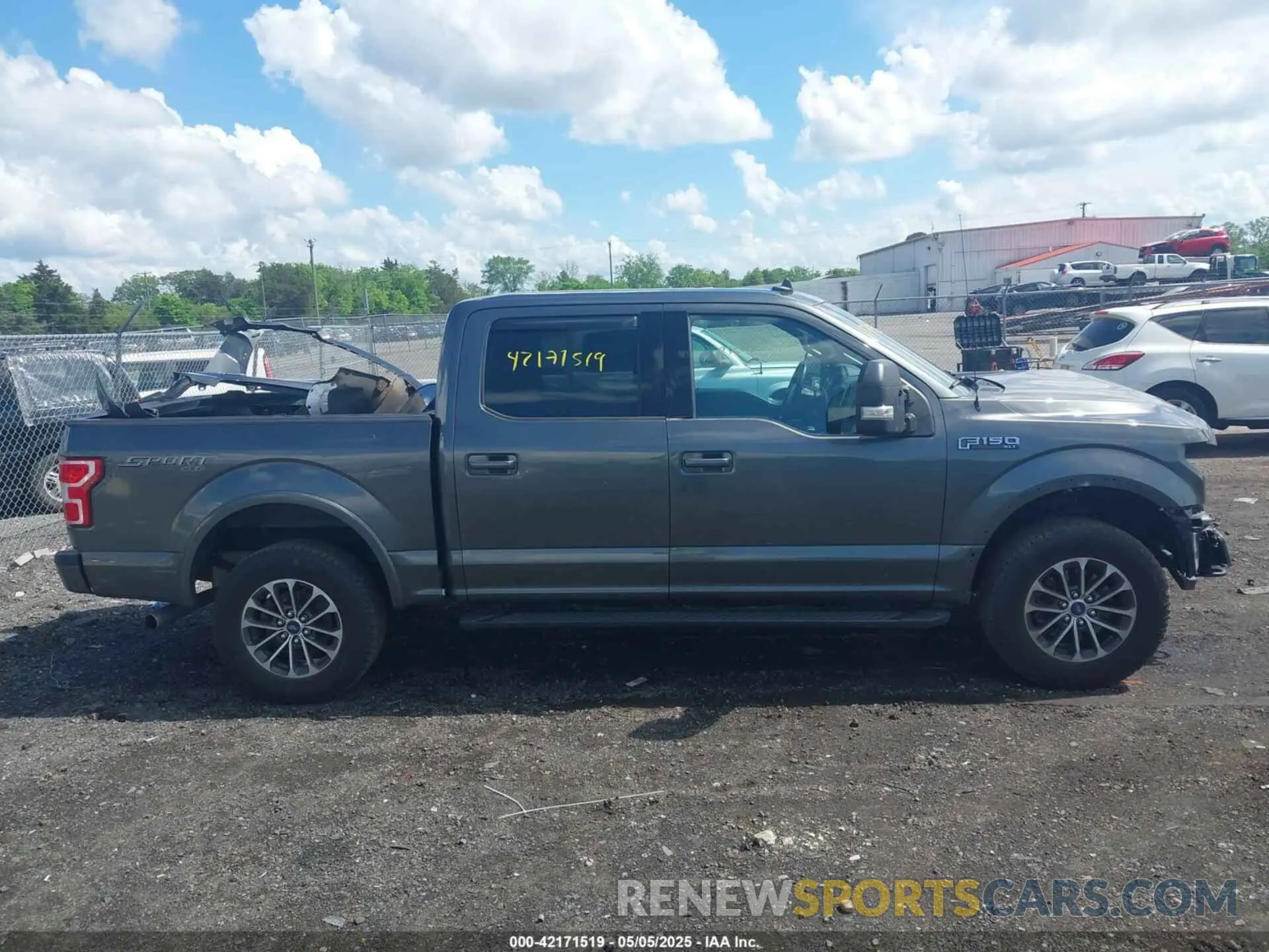 14 Photograph of a damaged car 1FTEW1E42KFC99982 FORD F-150 2019