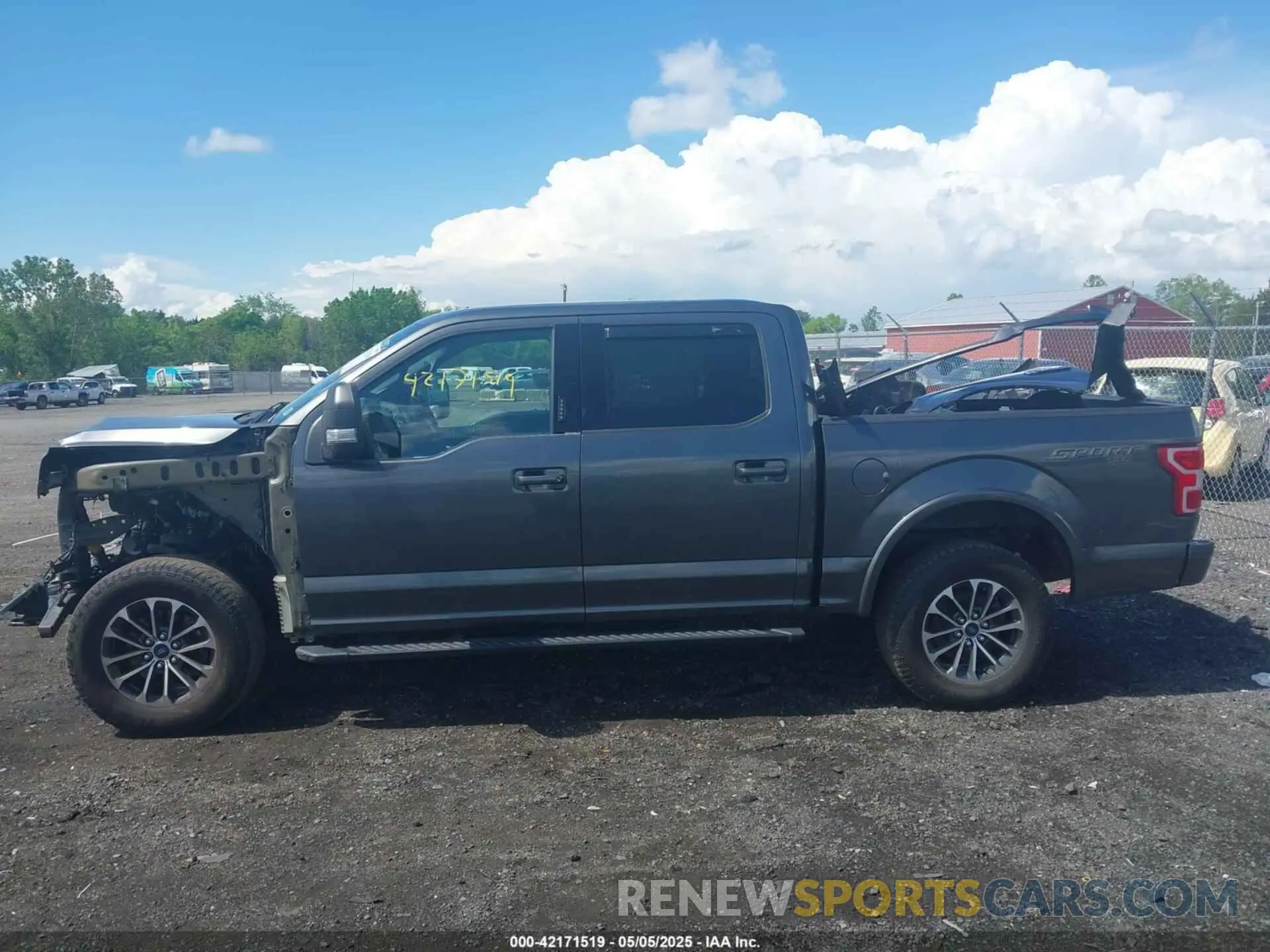 15 Photograph of a damaged car 1FTEW1E42KFC99982 FORD F-150 2019