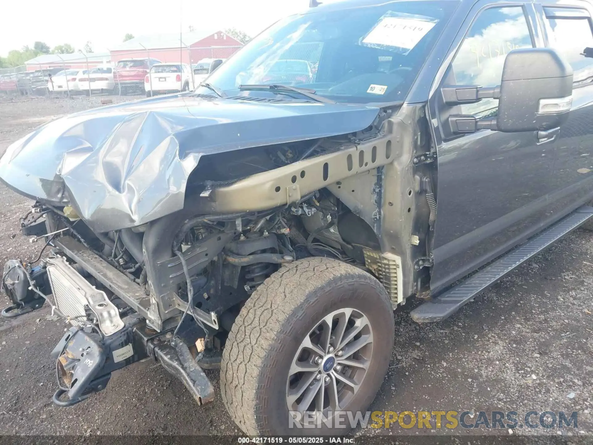 18 Photograph of a damaged car 1FTEW1E42KFC99982 FORD F-150 2019