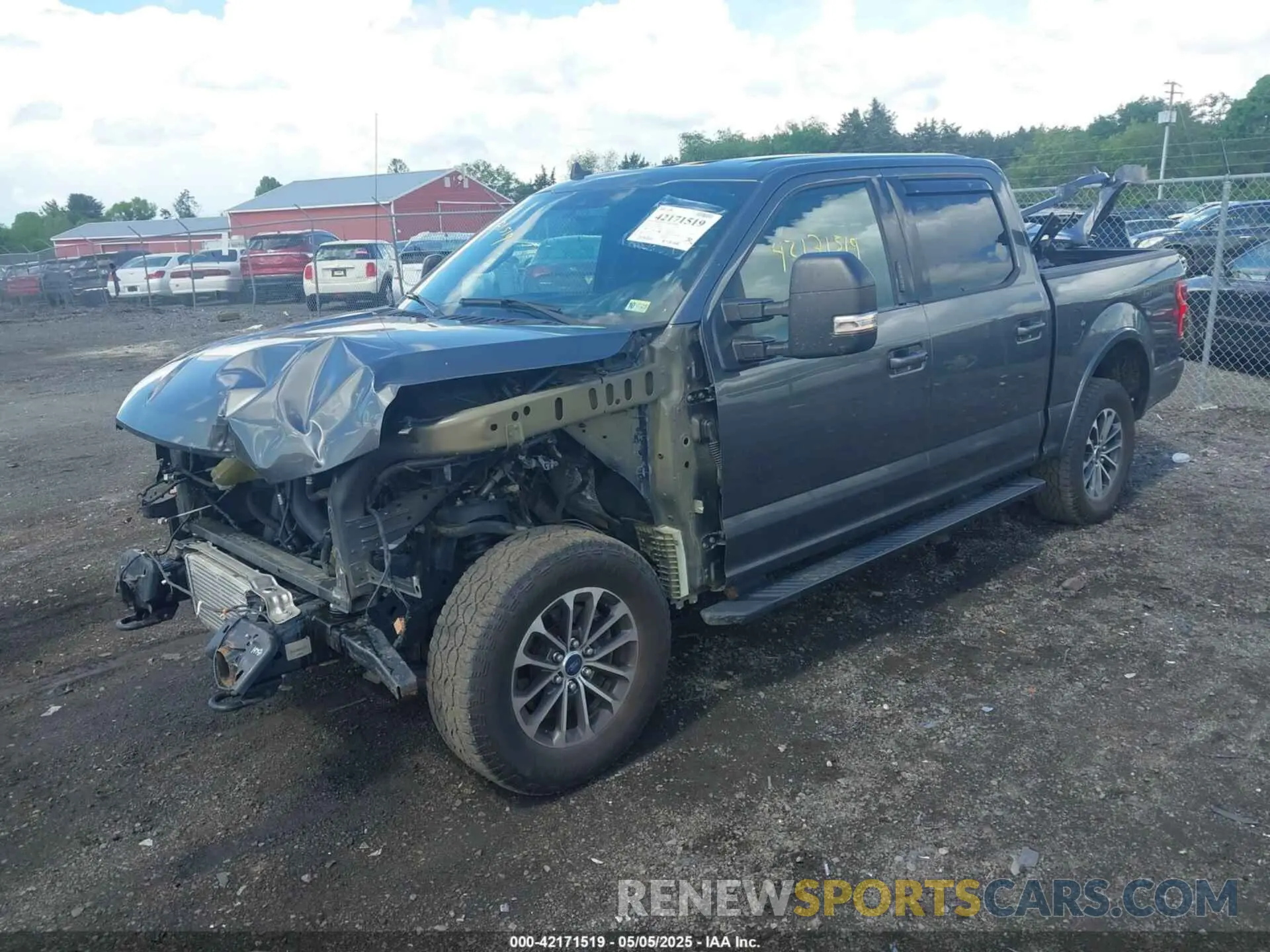 2 Photograph of a damaged car 1FTEW1E42KFC99982 FORD F-150 2019