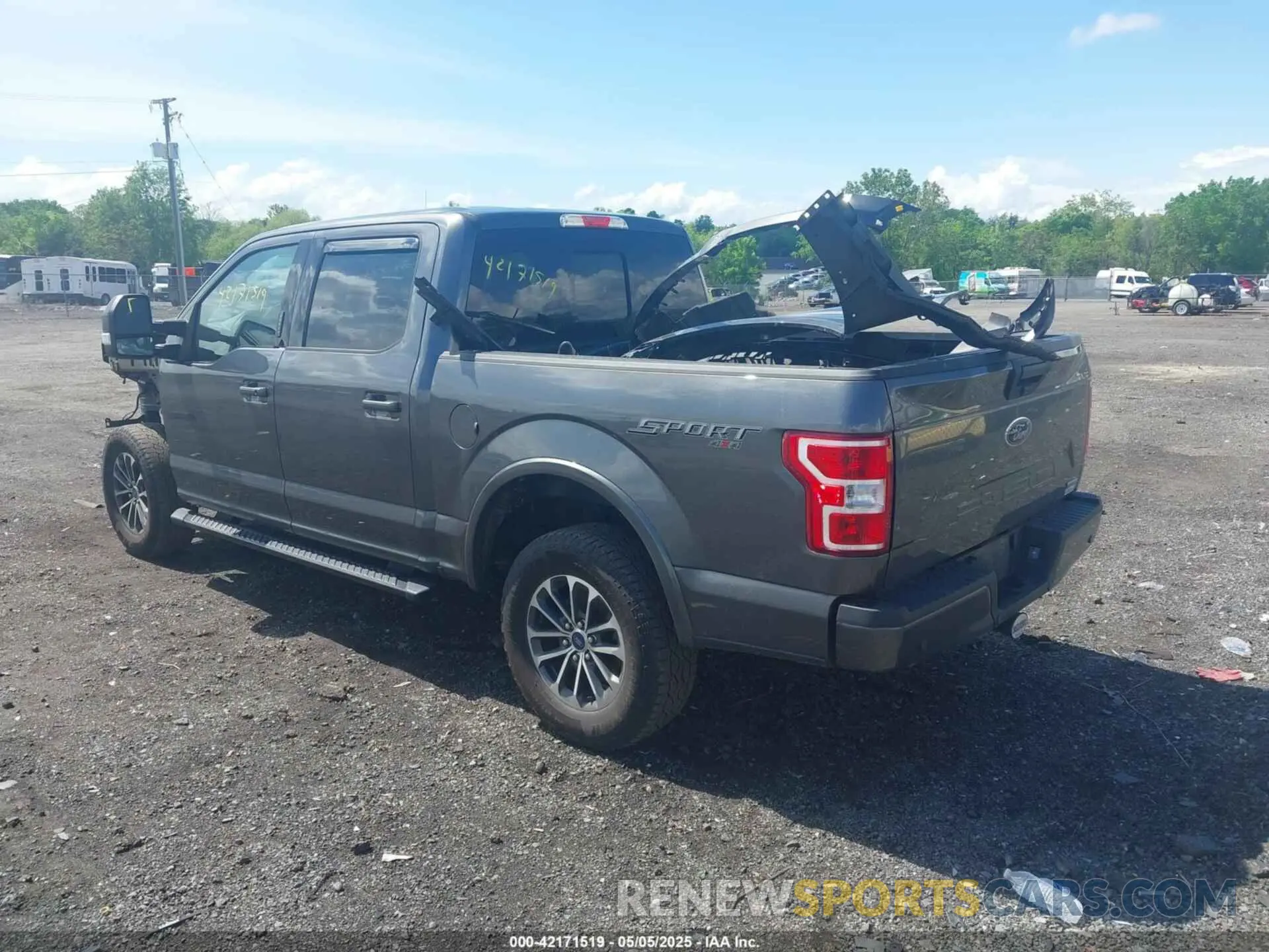 3 Photograph of a damaged car 1FTEW1E42KFC99982 FORD F-150 2019
