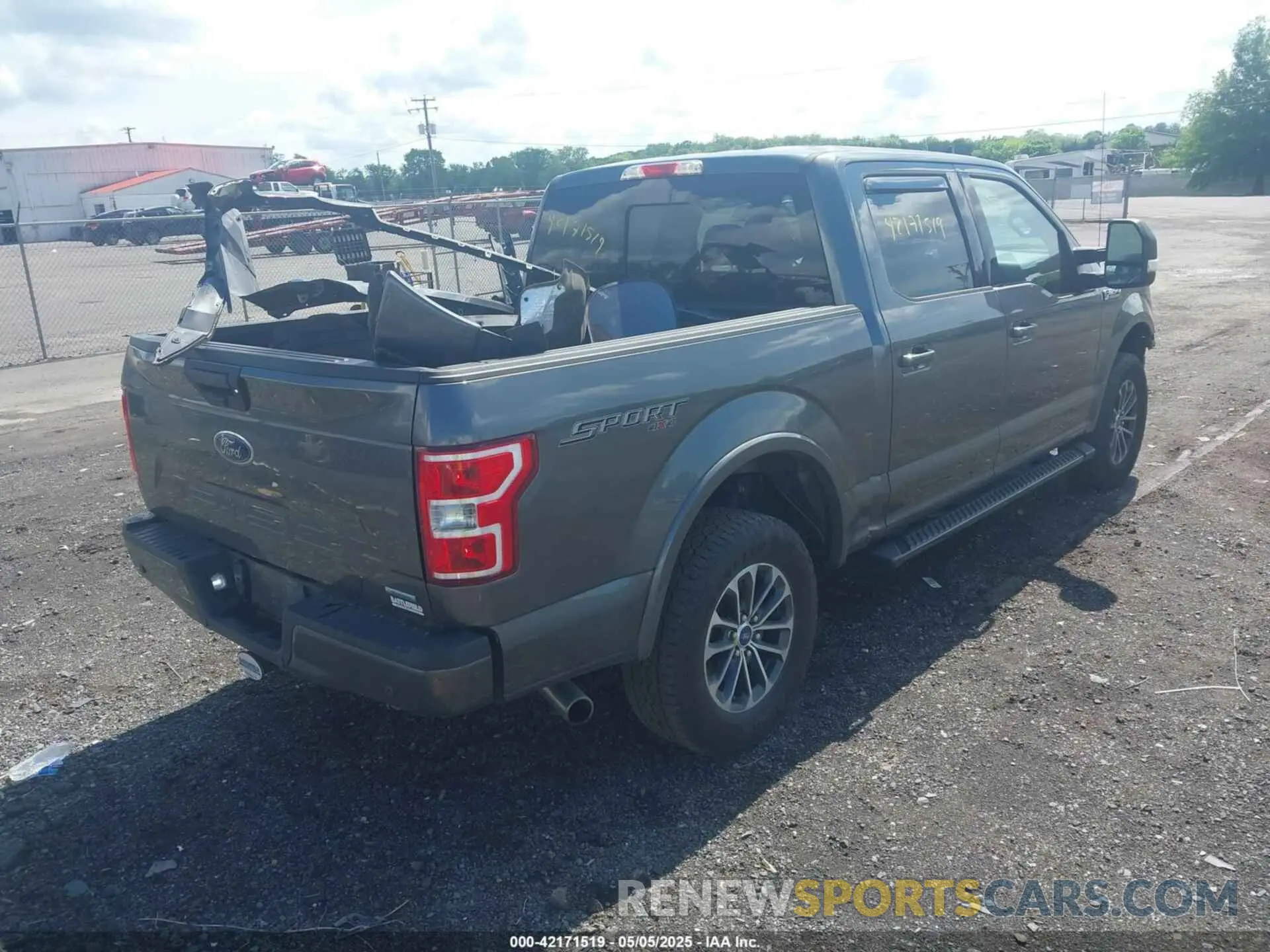 4 Photograph of a damaged car 1FTEW1E42KFC99982 FORD F-150 2019