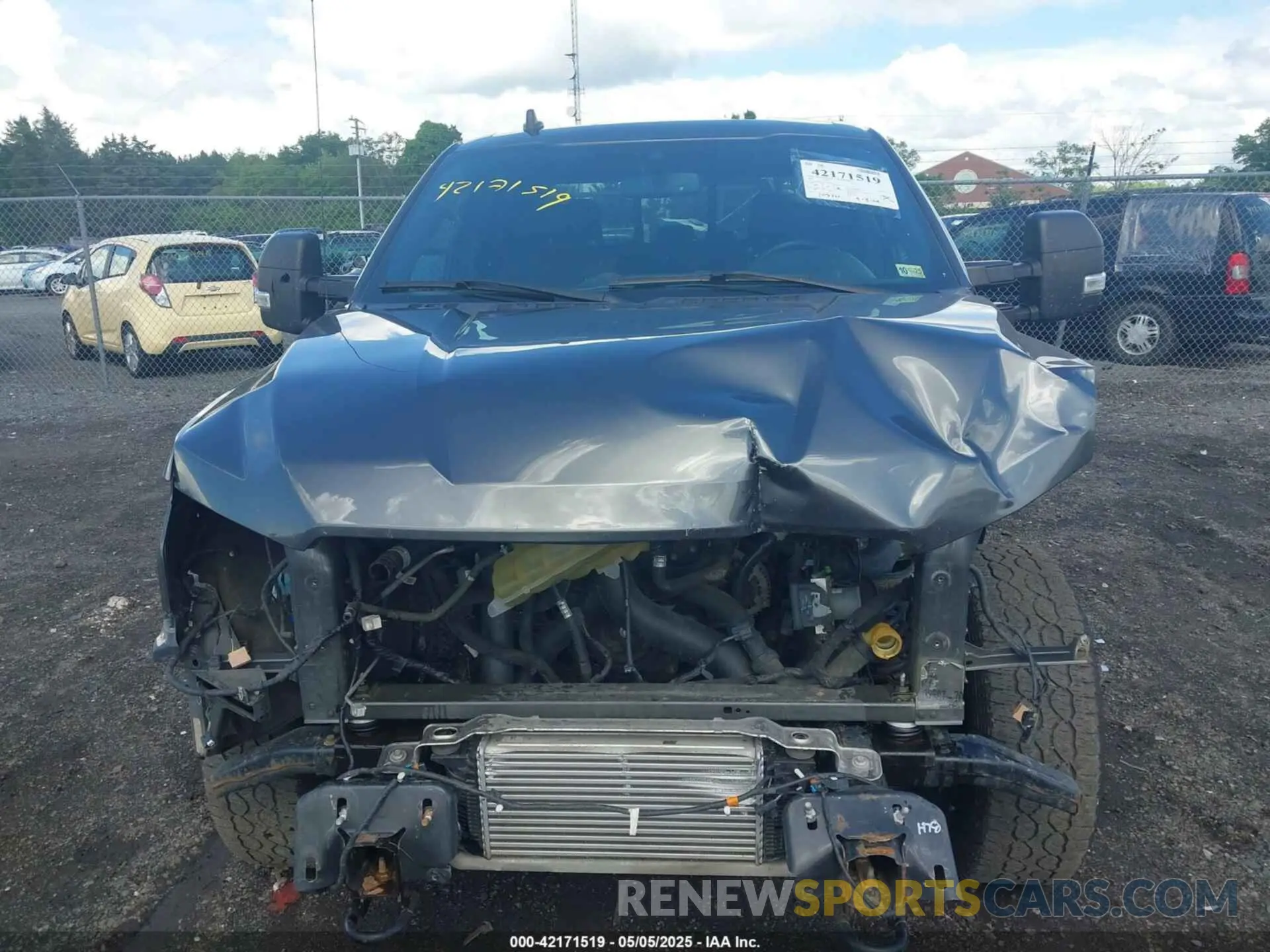 6 Photograph of a damaged car 1FTEW1E42KFC99982 FORD F-150 2019